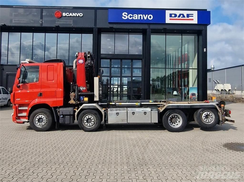DAF CF 480 FAX Containertrucks met kabelsysteem