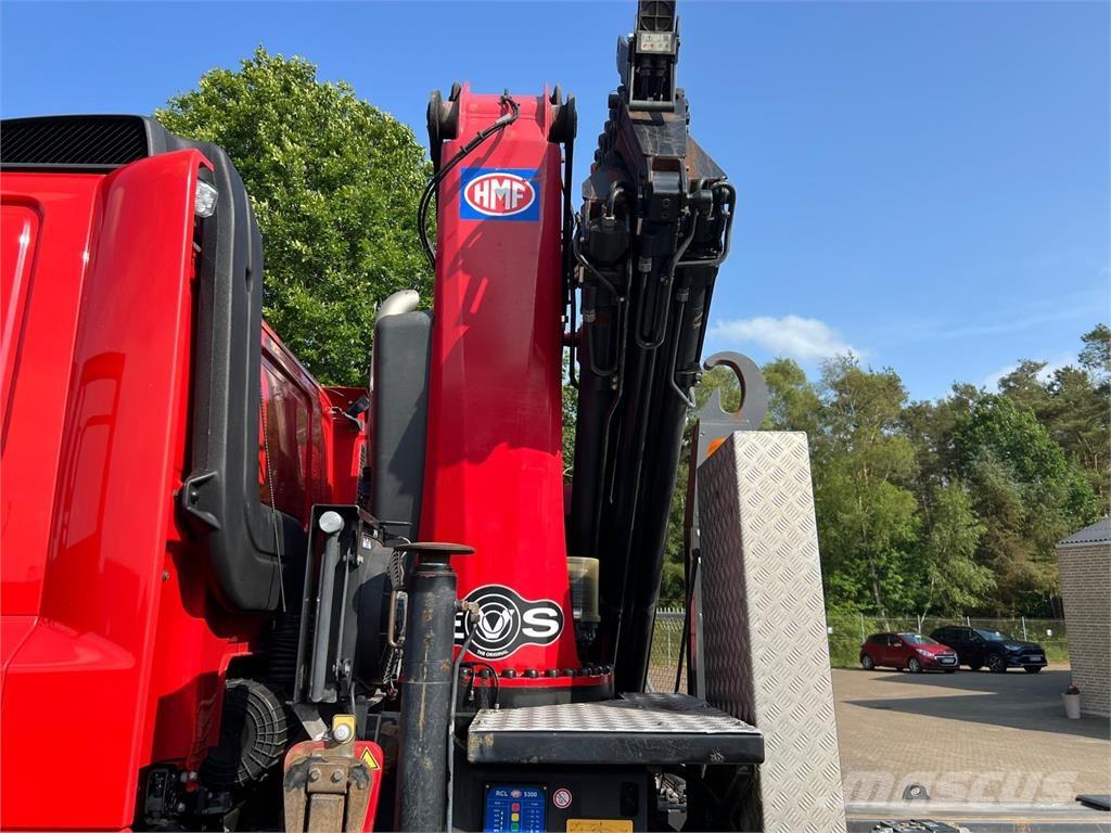 DAF CF 480 FAX 8x2*6 Containertrucks met kabelsysteem