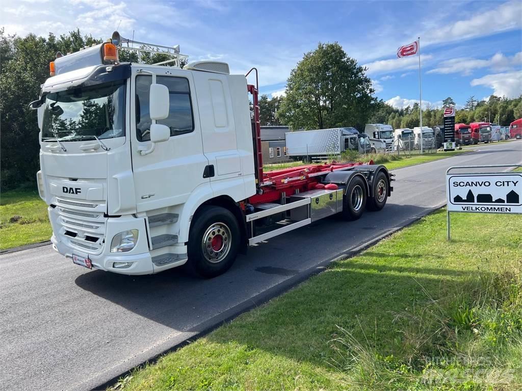 DAF CF 530 6x2*4 FAN Vrachtwagen met containersysteem