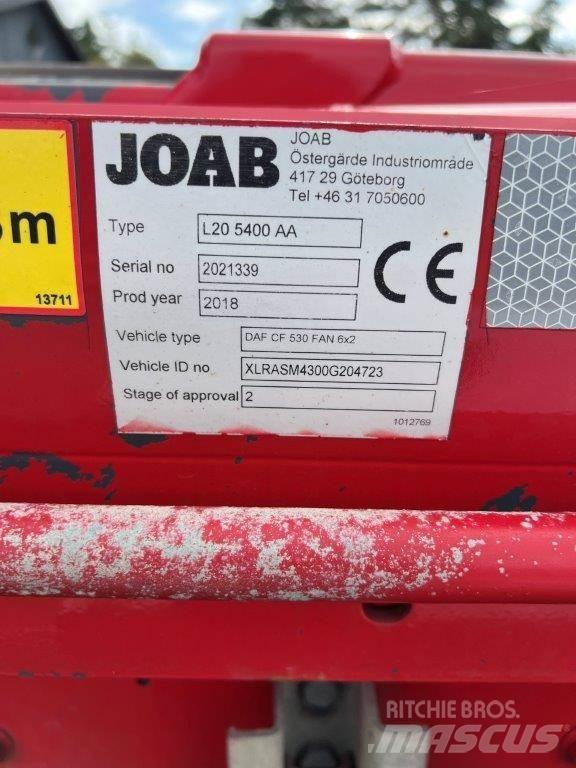DAF CF 530 6x2*4 FAN Vrachtwagen met containersysteem