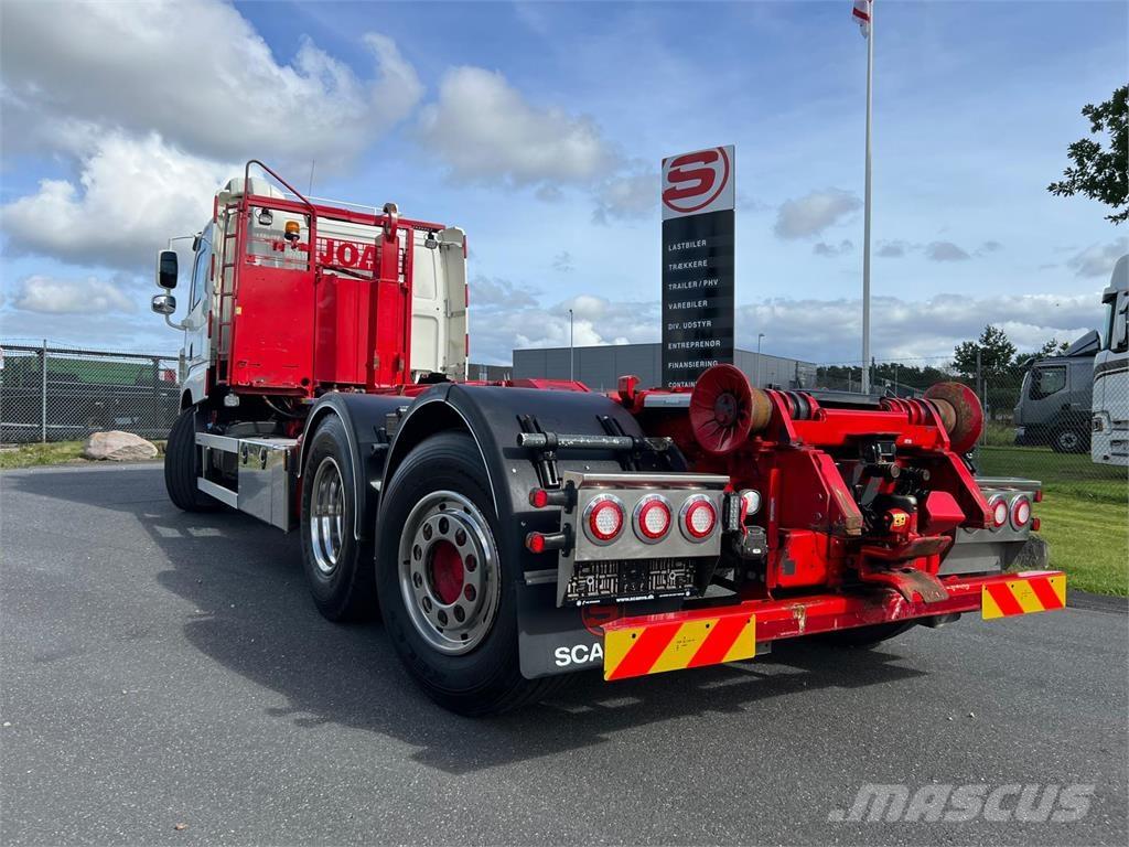 DAF CF 530 6x2*4 FAN Vrachtwagen met containersysteem