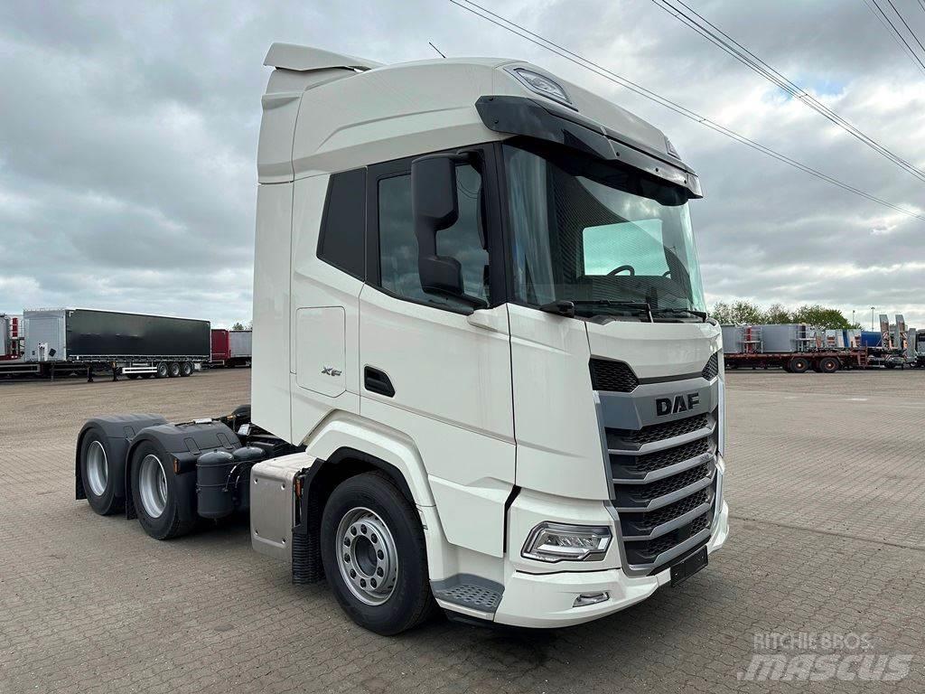 DAF XF 530 6x2 Trekkers