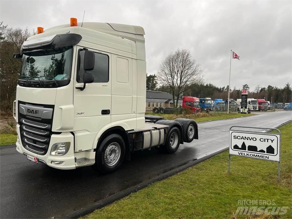 DAF XF 530 6x2 FTR Trekkers