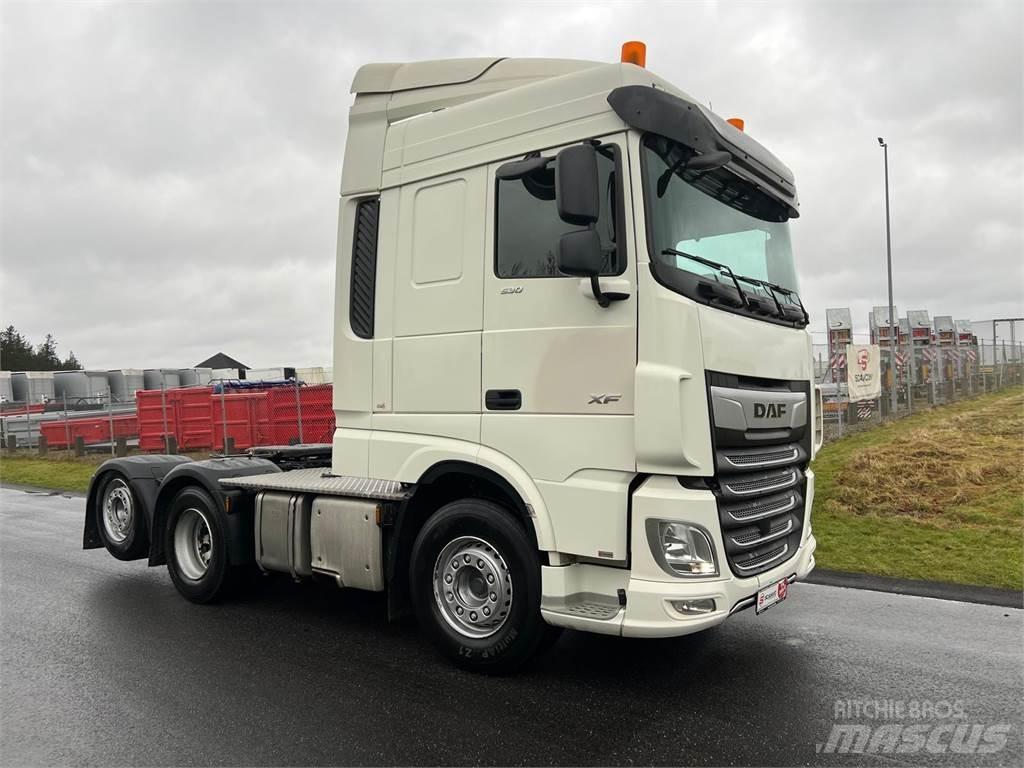 DAF XF 530 6x2 FTR Trekkers