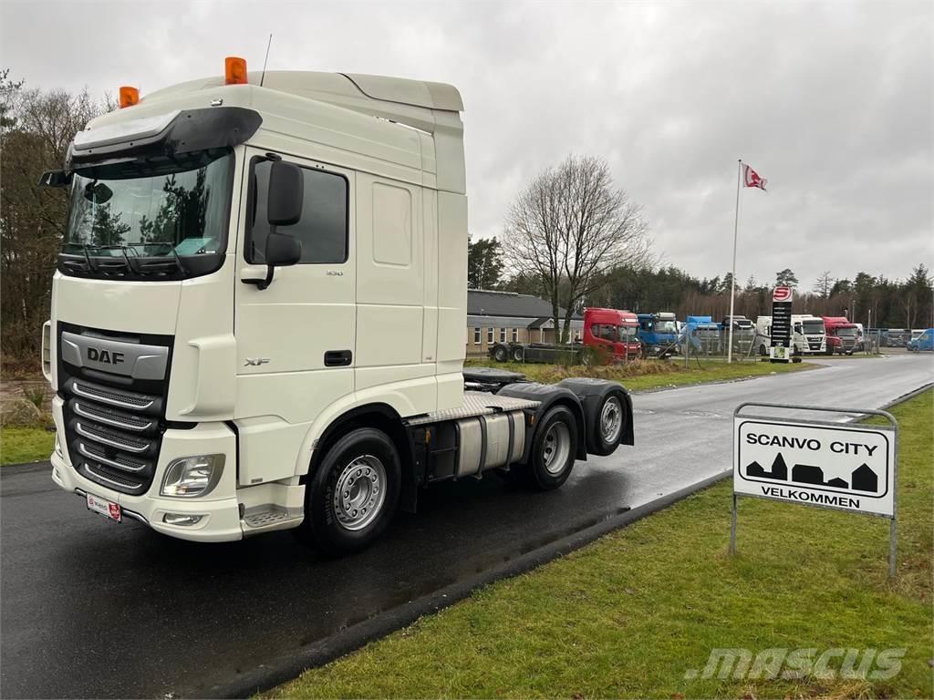 DAF XF 530 6x2 FTR Trekkers