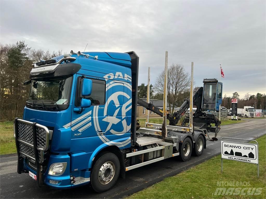 DAF XF530 FAT 6x4 Hout-Bakwagens