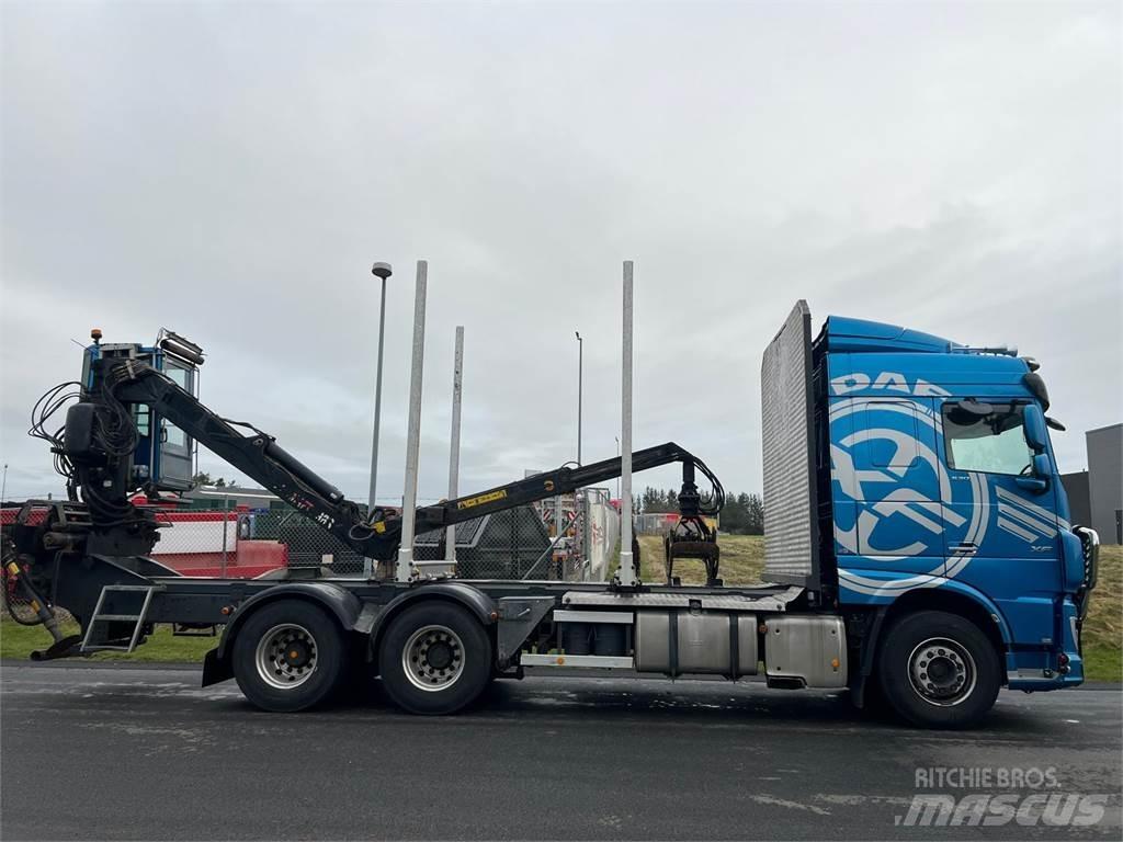 DAF XF530 FAT 6x4 Hout-Bakwagens