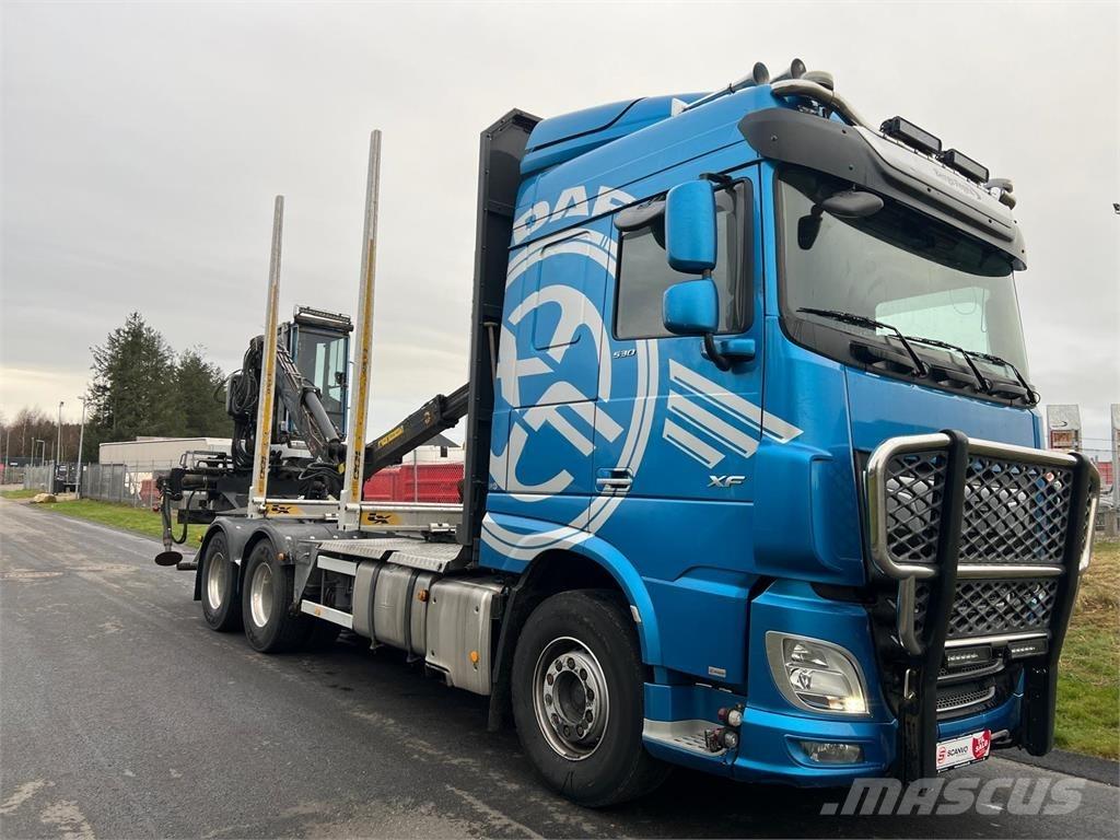 DAF XF530 FAT 6x4 Hout-Bakwagens