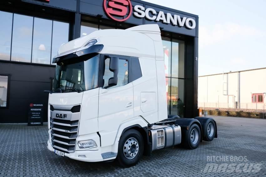 DAF XG+ 530 6x2 Trekkers