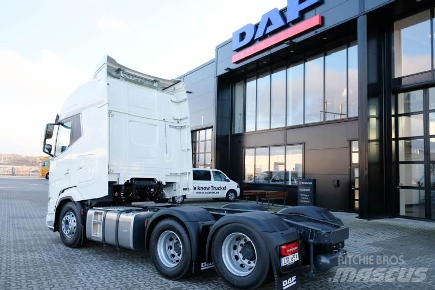 DAF XG+ 530 6x2 Trekkers