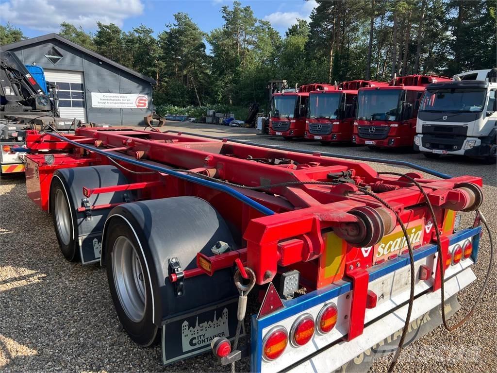 Dapa 20 ton wirehejs Wissellaadbak