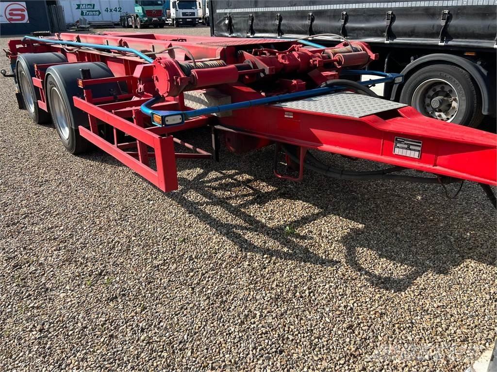 Dapa 20 ton wirehejs Wissellaadbak