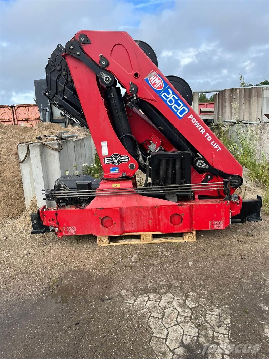 HMF 2620K5 RC Laadkranen
