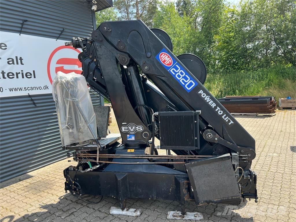HMF 2820K5 RCS Laadkranen