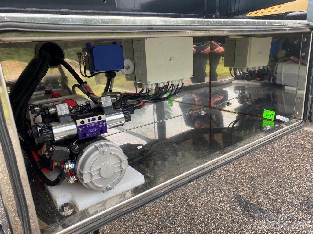 HRD 3-aks 20 + 30 ADR Containerchassis