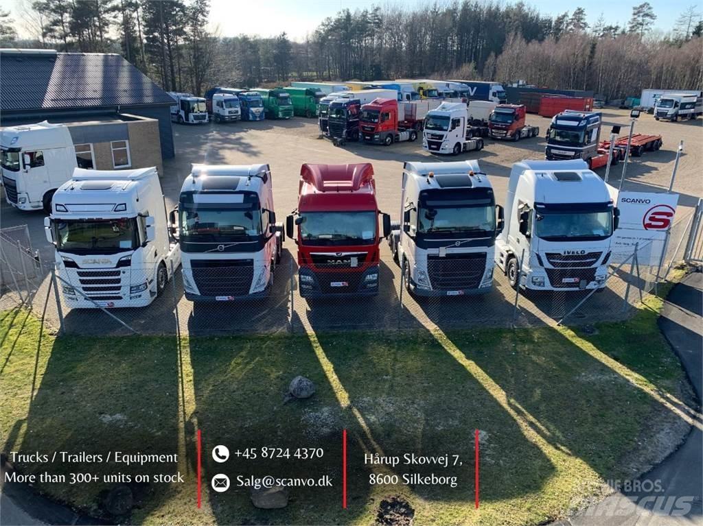 Krone 13,6 mtr boks Gesloten opleggers