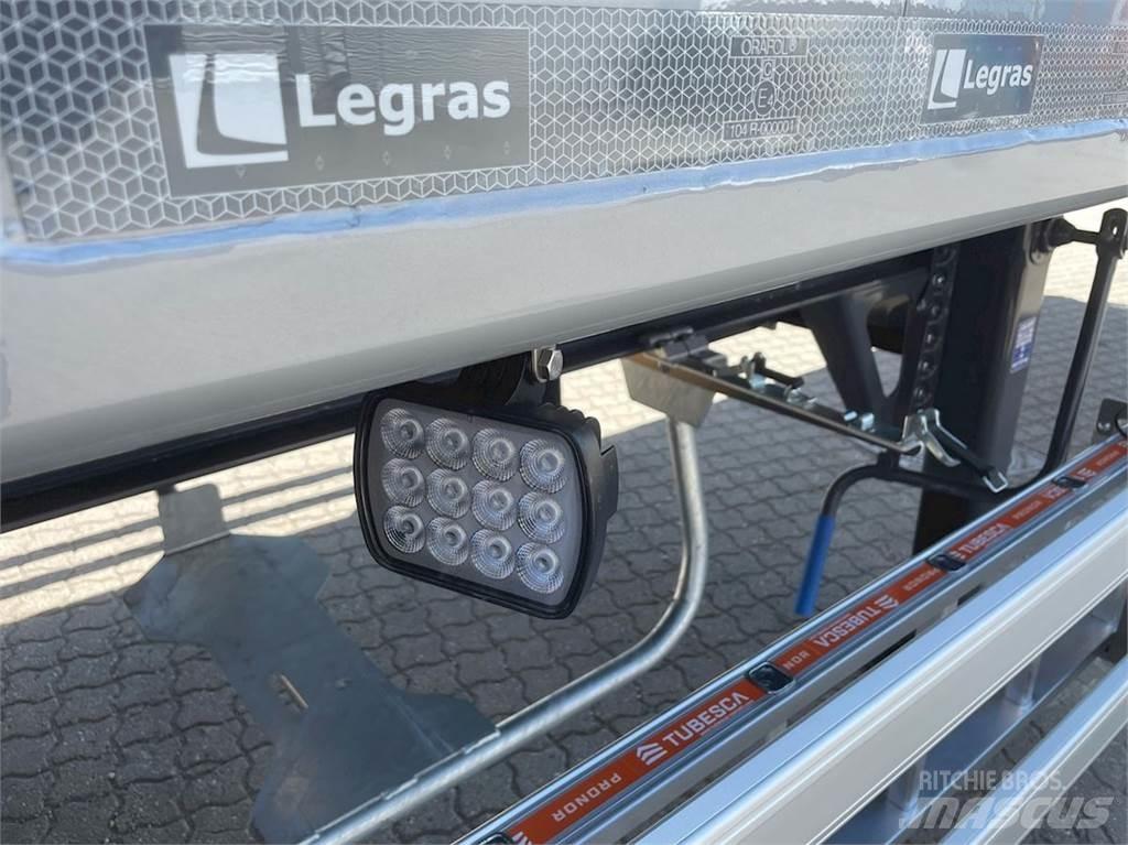 Legras 91m3 EcoTop Schuifvloeropleggers