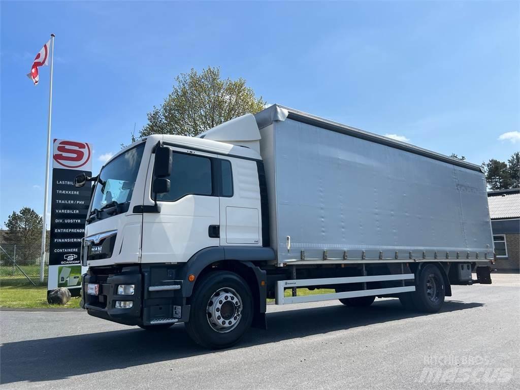 MAN TGM 18-340 BL Schuifzeilopbouw