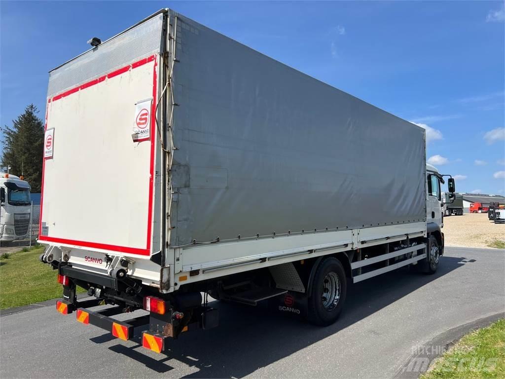 MAN TGM 18-340 BL Schuifzeilopbouw