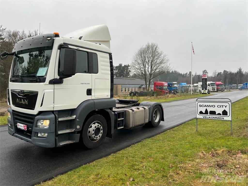 MAN TGS 18-330 BLS Trekkers