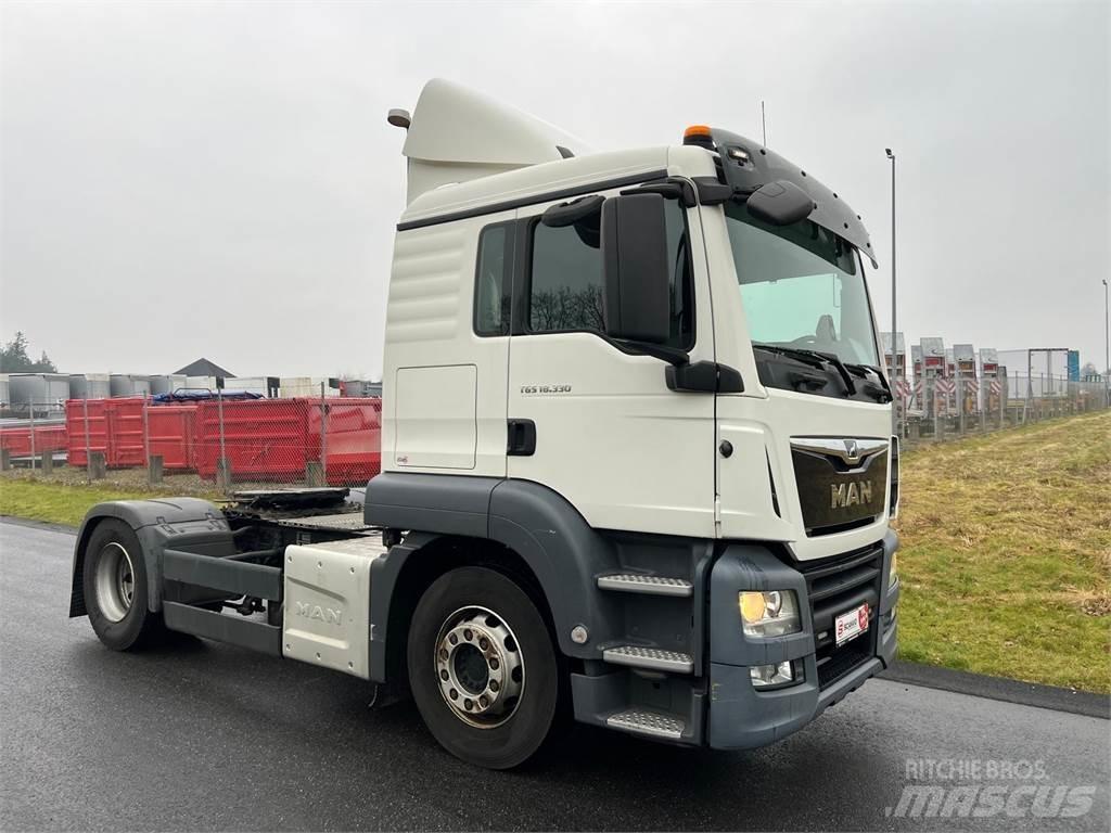 MAN TGS 18-330 BLS Trekkers