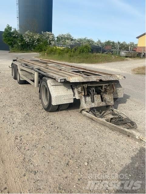 Nopa 6,5 - 7,0 mtr Overige aanhangers