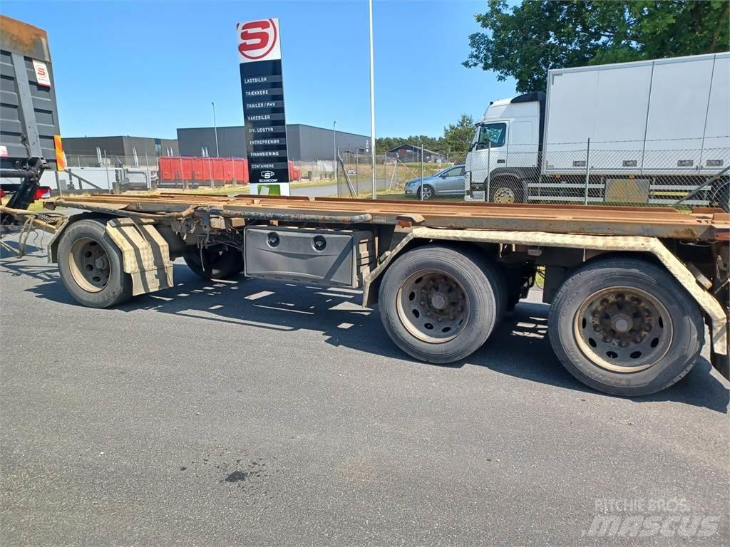 Nopa 6,5 - 7,0 mtr Overige aanhangers