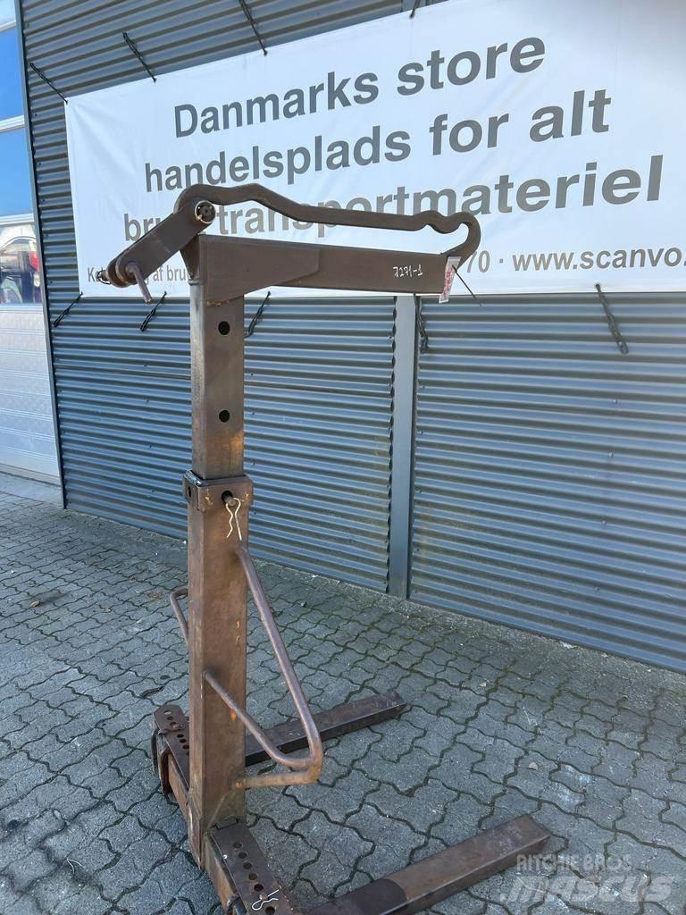  Pallegaffel justerbar Transport - Anderen