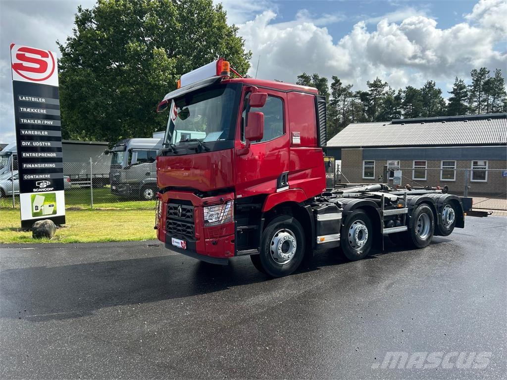 Renault CM 430 Vrachtwagen met containersysteem