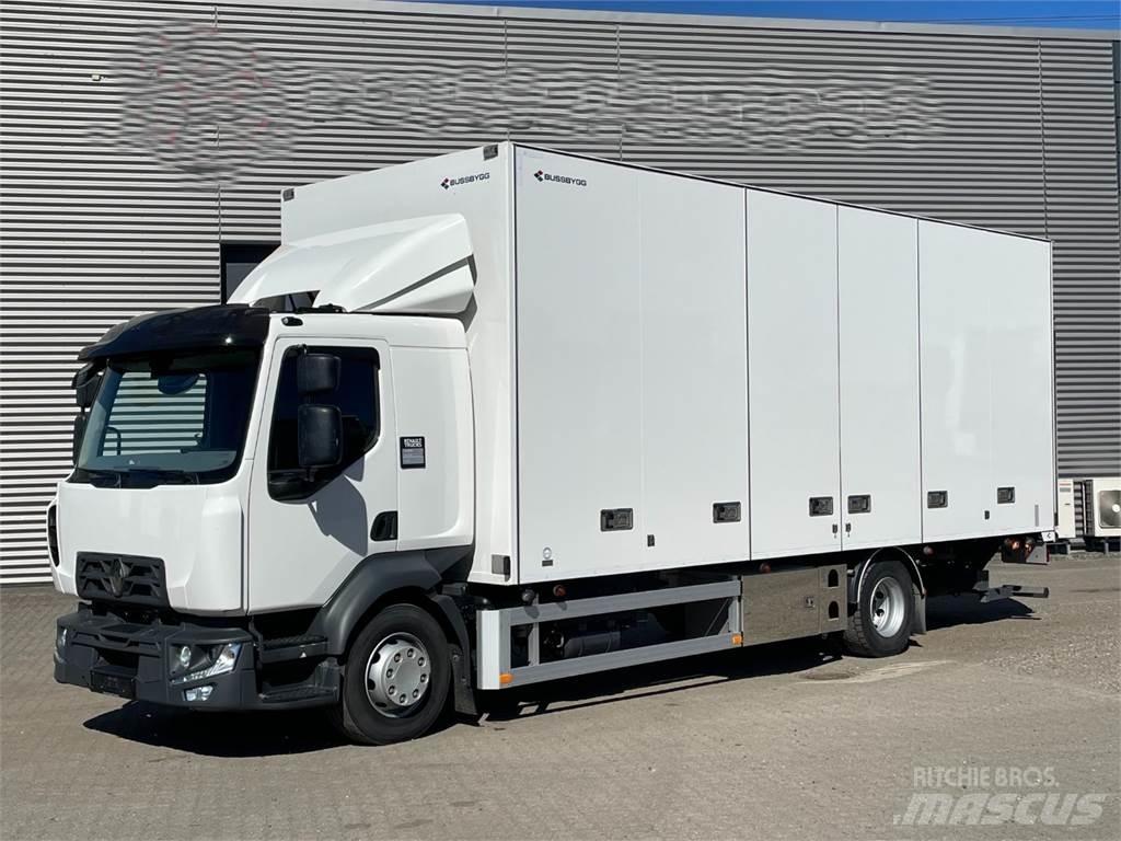 Renault D280 Premium Bakwagens met gesloten opbouw