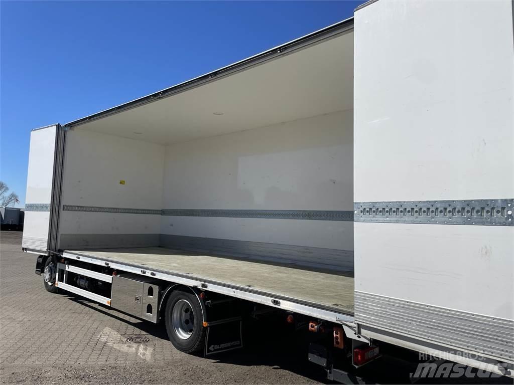 Renault D280 Premium Bakwagens met gesloten opbouw