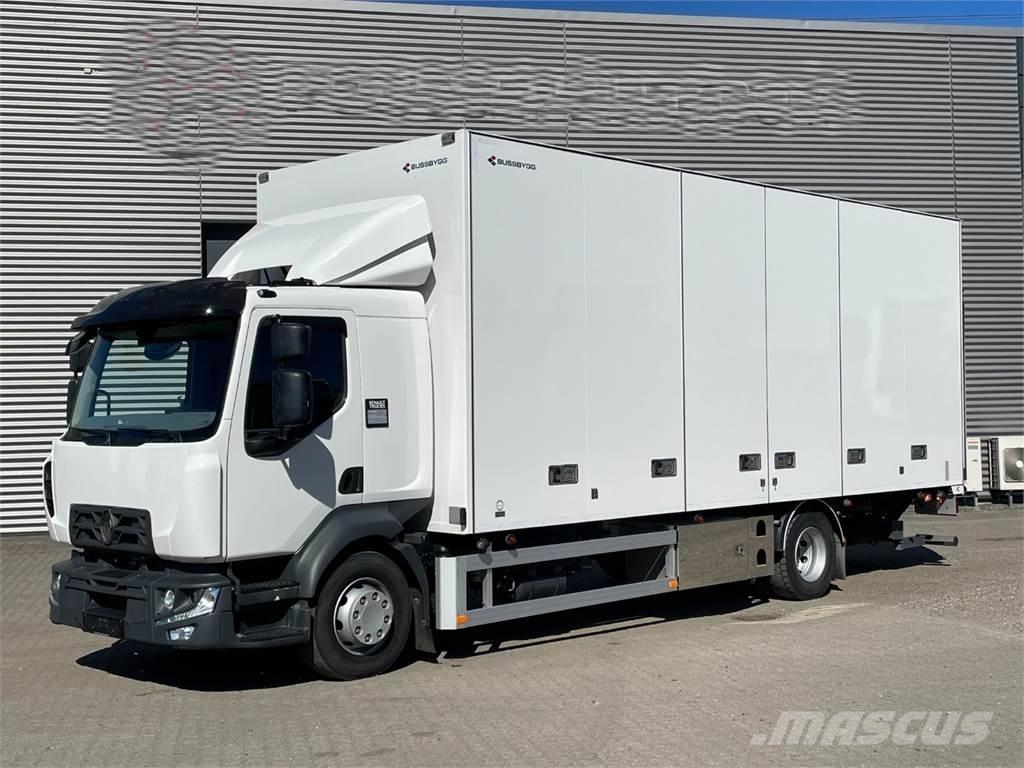 Renault D280 Premium Bakwagens met gesloten opbouw