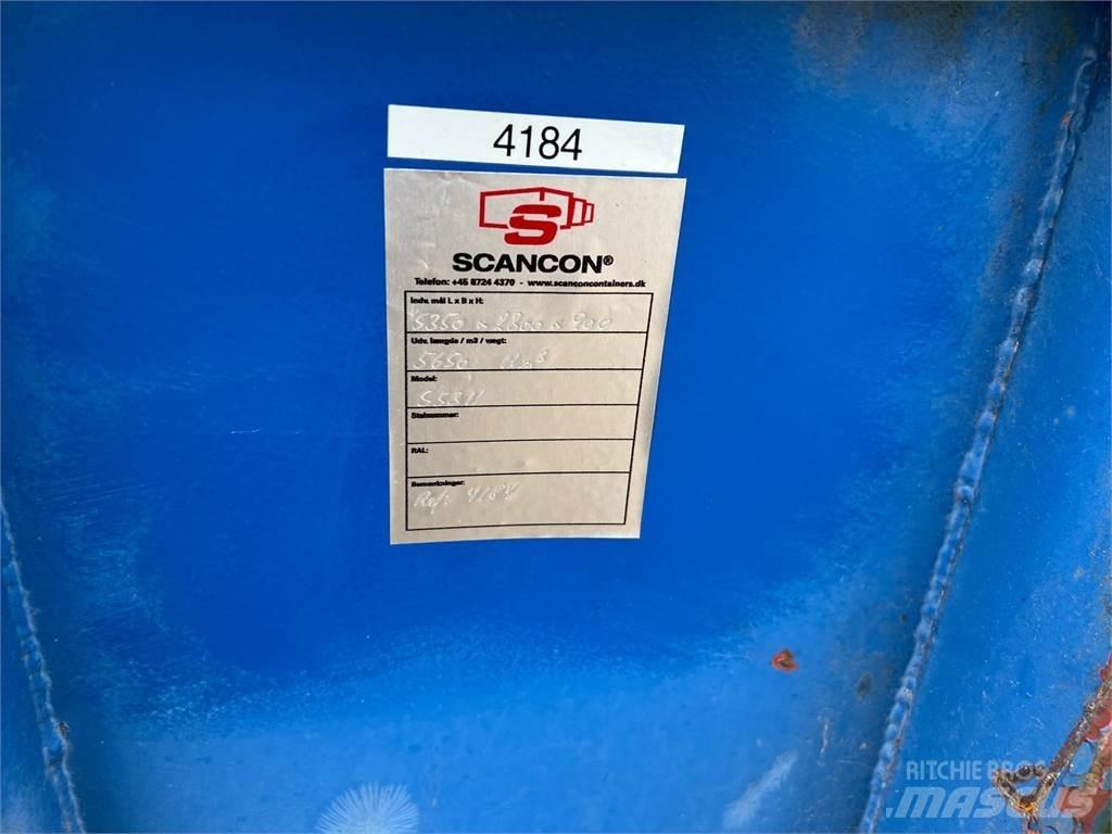  S5311 - 5350mm 11m3 Platformen