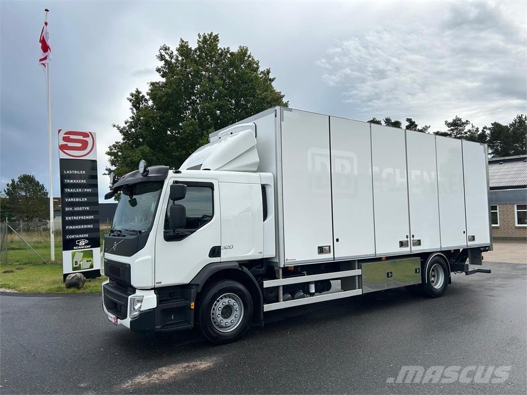 Volvo FE 320 18 ton Bakwagens met gesloten opbouw