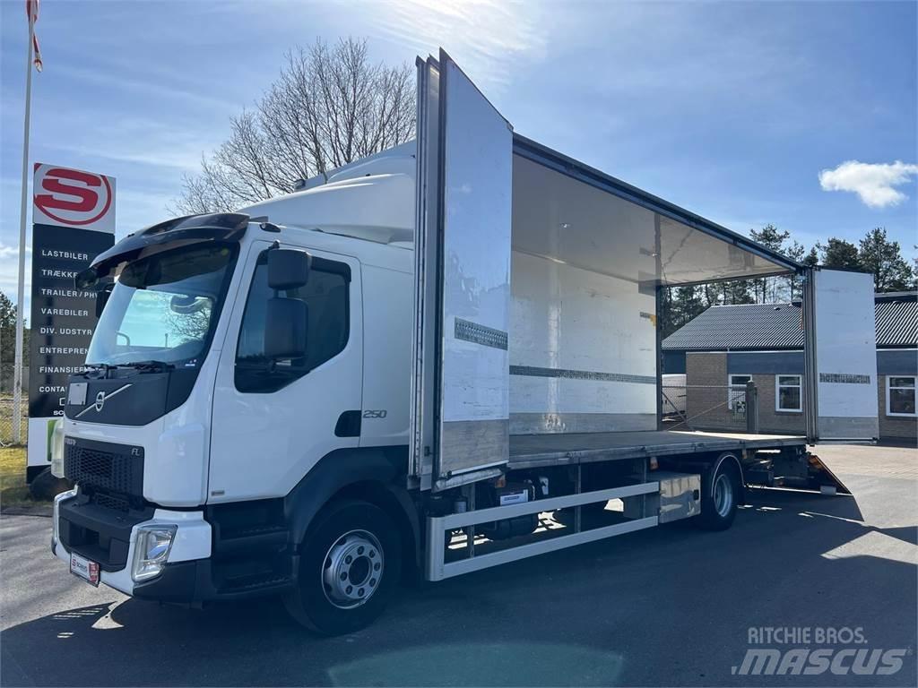 Volvo FL 16 ton 250HK Bakwagens met gesloten opbouw