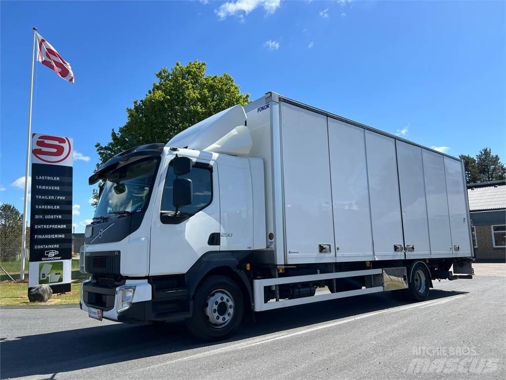 Volvo FL 16 ton 250HK Bakwagens met gesloten opbouw