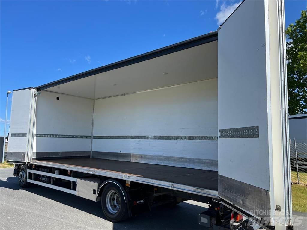 Volvo FL 16 ton 250HK Bakwagens met gesloten opbouw
