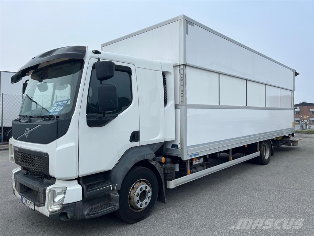 Volvo FL 250 16 ton Bakwagens met gesloten opbouw