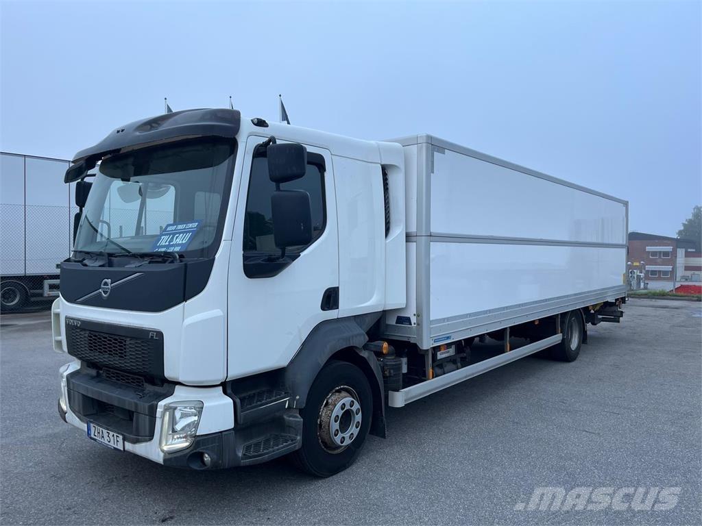 Volvo FL 250 16 ton Bakwagens met gesloten opbouw