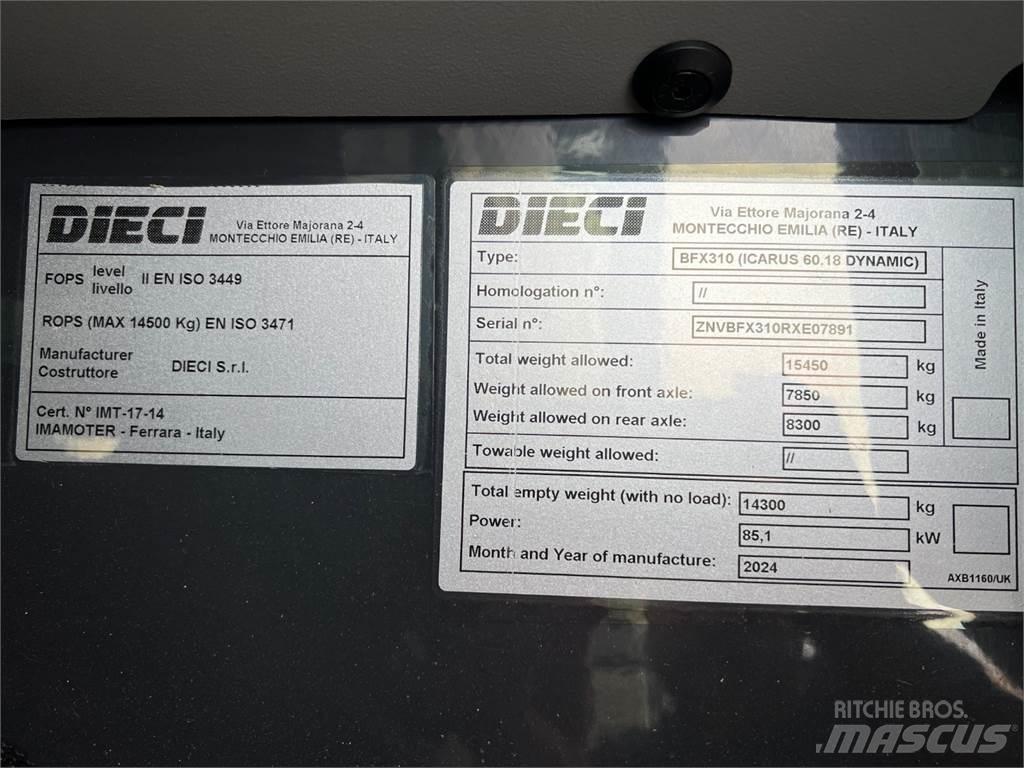 Dieci 60.18 Overige hijsinrichtingen