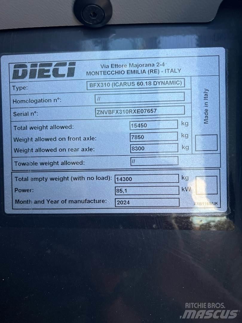 Dieci 60.18 Overige hijsinrichtingen