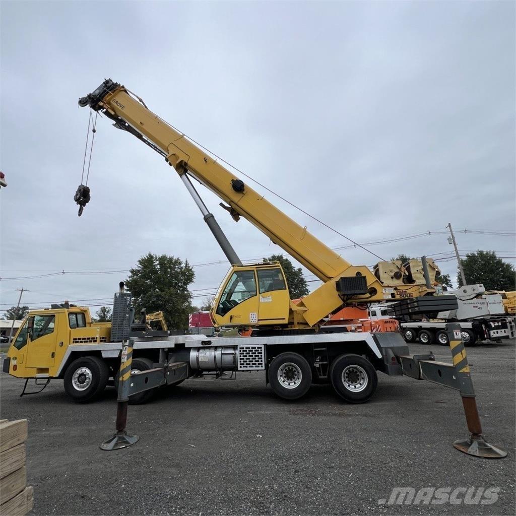 Grove TMS800 Kranen voor alle terreinen