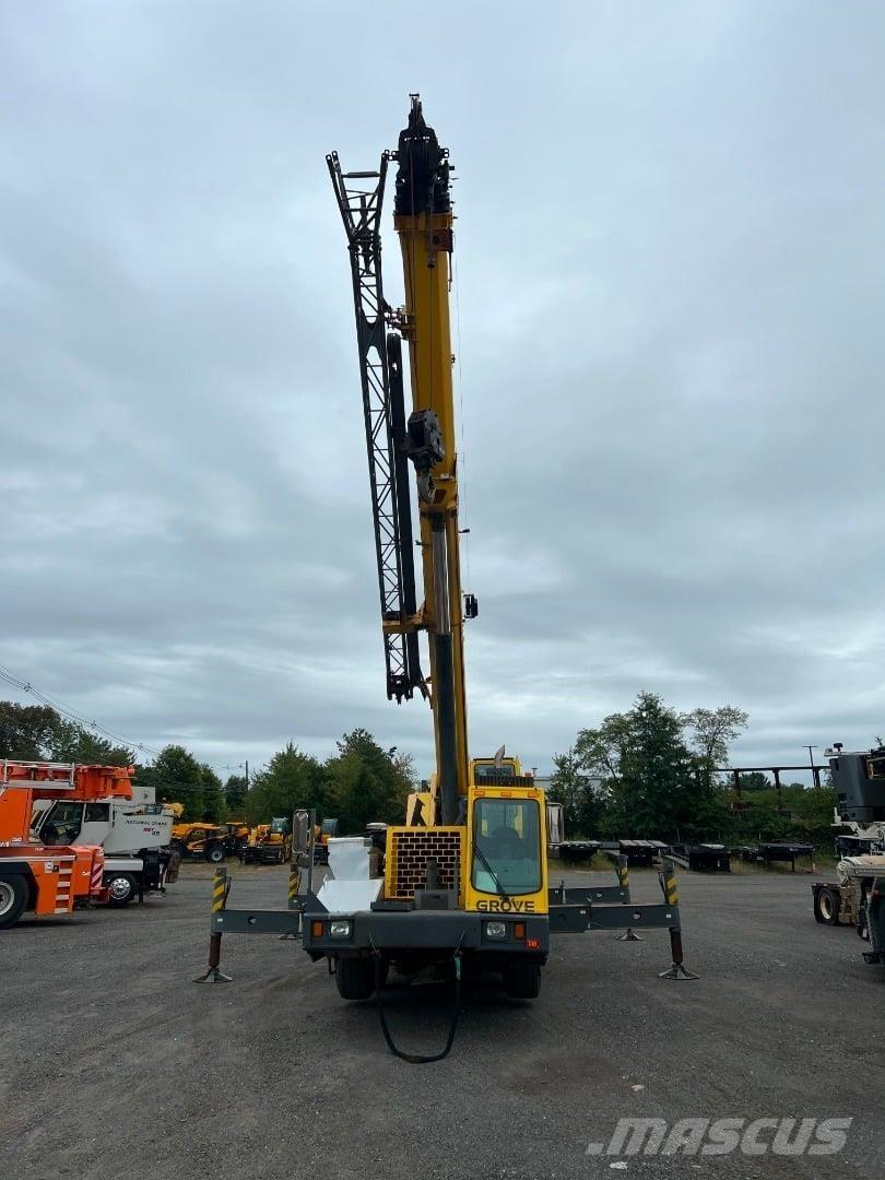 Grove TMS800 Kranen voor alle terreinen