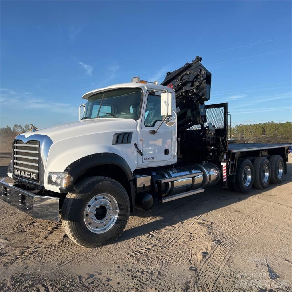 Hiab 250-3 Overige hijsinrichtingen