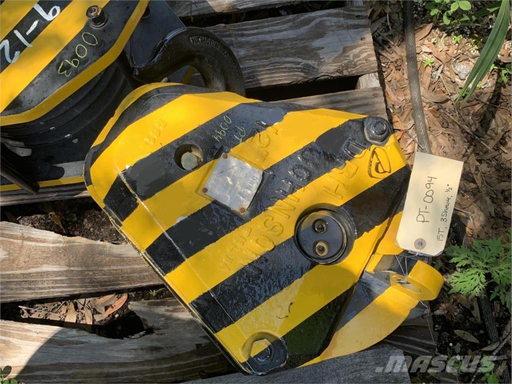 Johnson  Kranen onderdelen en gereedschap