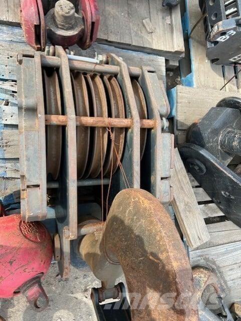 Johnson  Kranen onderdelen en gereedschap