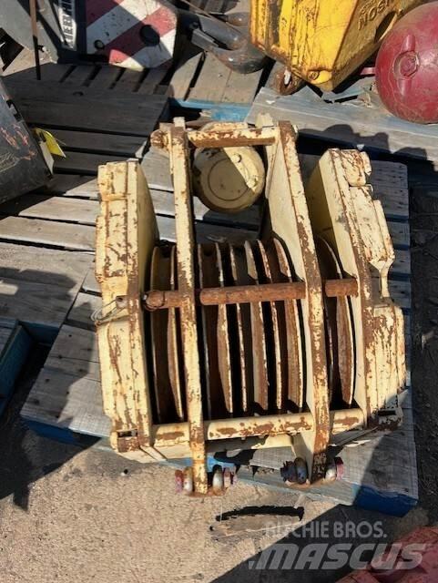 Johnson  Kranen onderdelen en gereedschap