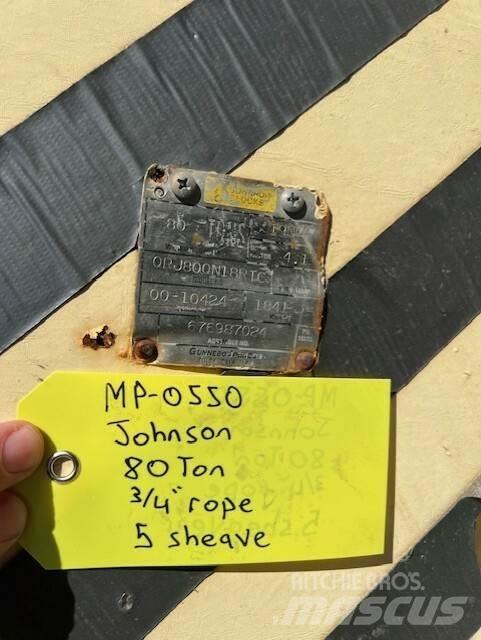 Johnson  Kranen onderdelen en gereedschap