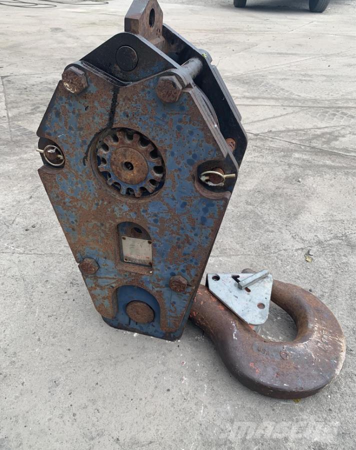  McKissick Kranen onderdelen en gereedschap