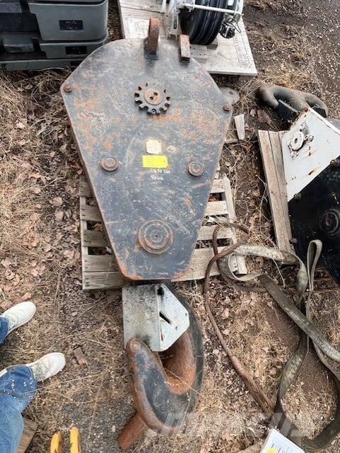  McKissick Kranen onderdelen en gereedschap